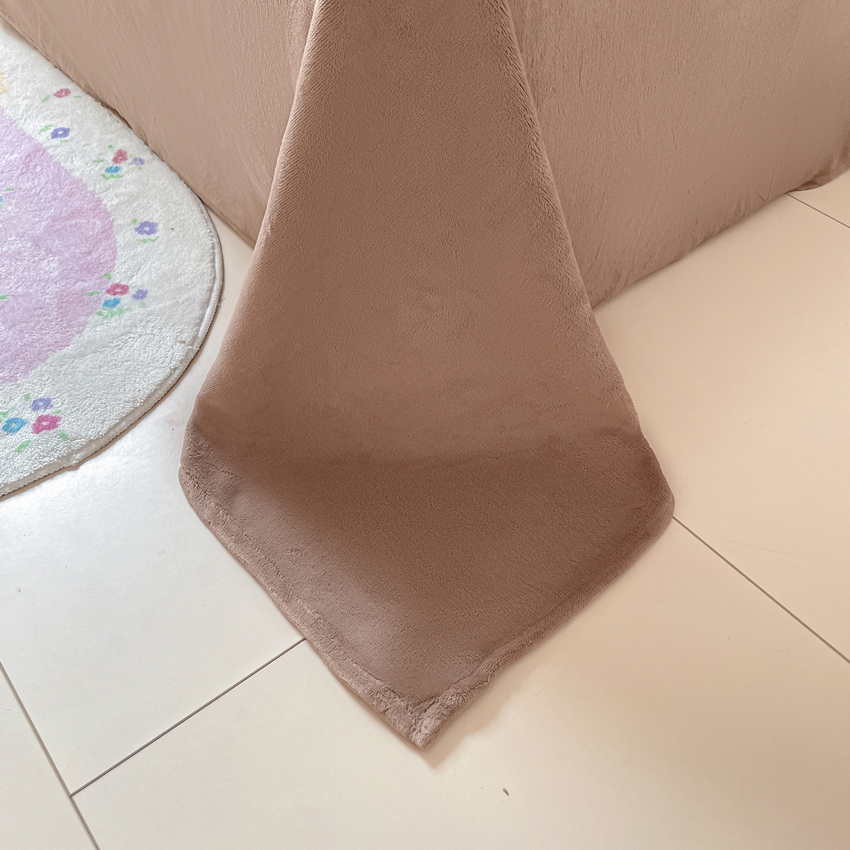 91家纺网 家纺一手货源 找家纺 雅居纺家纺 2025新款立体雕花兔绒牛奶绒四件套 豹纹-咖啡