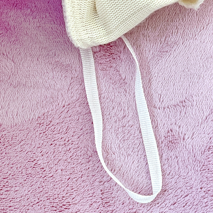 91家纺网 家纺一手货源 找家纺 富馨莱 2025新款牛奶绒纯色双拼被套 双拼奶昔白+糯紫