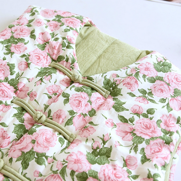 91家纺网 家纺一手货源 找家纺 （总）洛兰沙家居馆【只代发】【只代发】 2025新款新疆棉花秋冬季女士保暖坎肩马夹内穿外穿棉花马甲背心贴身冬天