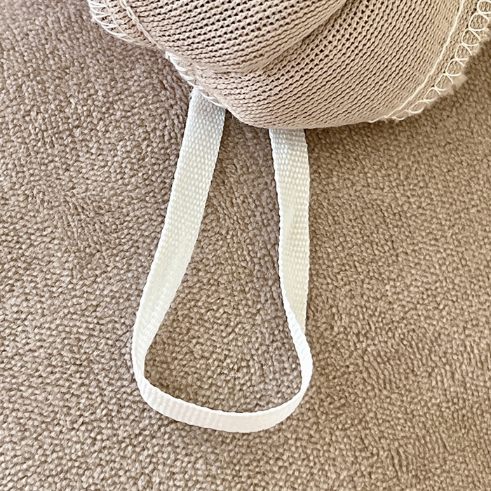 91家纺网 家纺一手货源 找家纺 富馨莱 2025新款牛奶绒纯色双拼被套 双拼奶油玉+焦糖