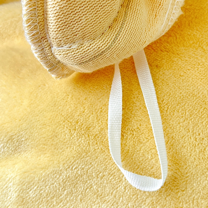 91家纺网 家纺一手货源 找家纺 富馨莱 2025新款牛奶绒纯色双拼被套 双拼糯紫+奶昔黄