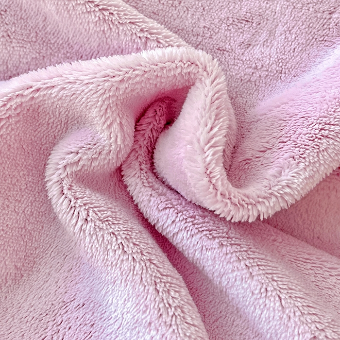 91家纺网 家纺一手货源 找家纺 富馨莱 2025新款牛奶绒纯色床单 糯紫