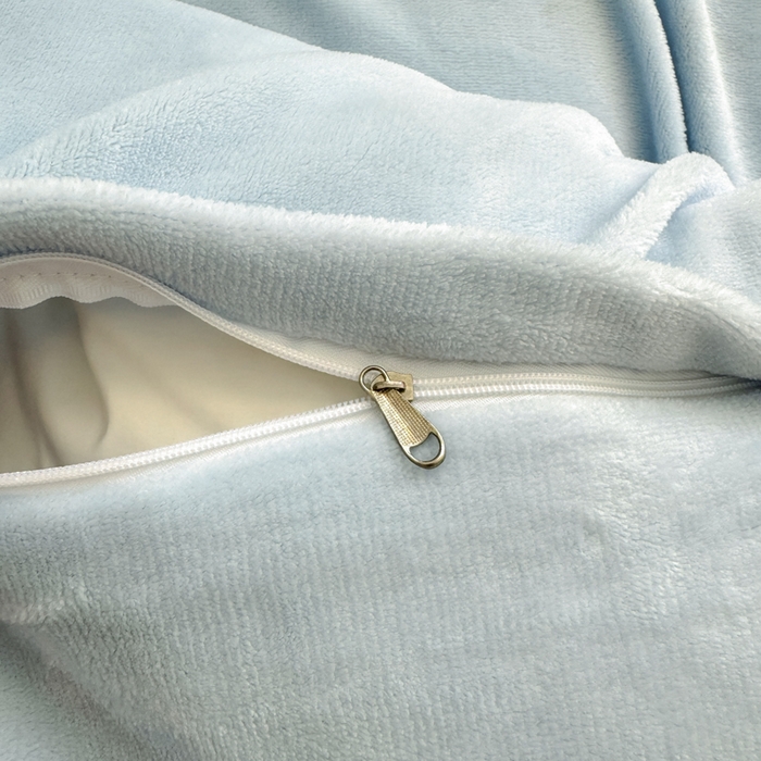 91家纺网 家纺一手货源 找家纺 恋佳居 2025新款卡通毛巾绣牛奶绒绣花四件套 月亮天使