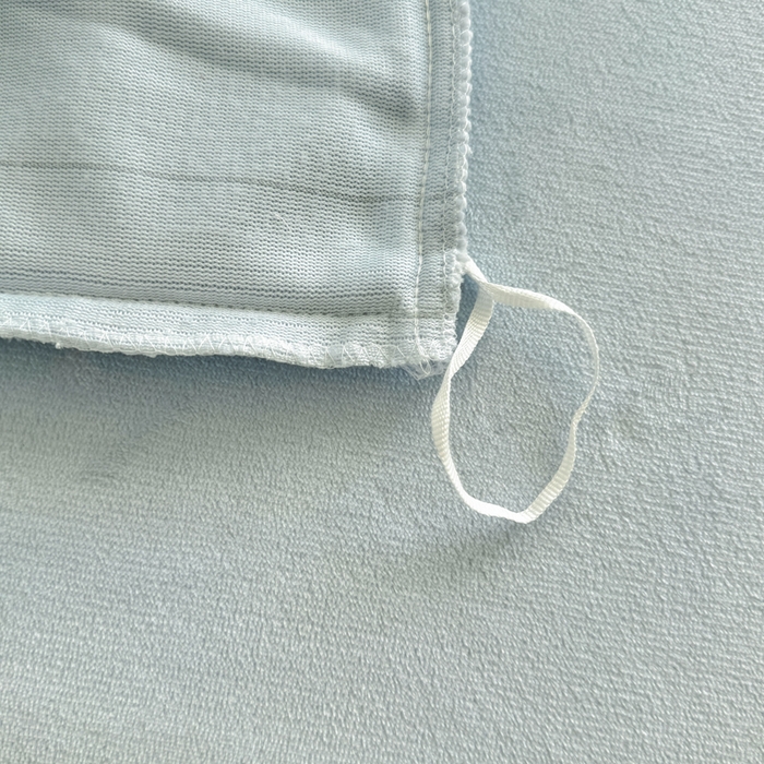 91家纺网 家纺一手货源 找家纺 恋佳居 2025新款卡通毛巾绣牛奶绒绣花四件套 月亮天使