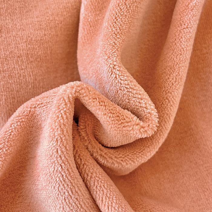 91家纺网 家纺一手货源 找家纺 富馨莱 2025新款牛奶绒纯色床单 奶油玉