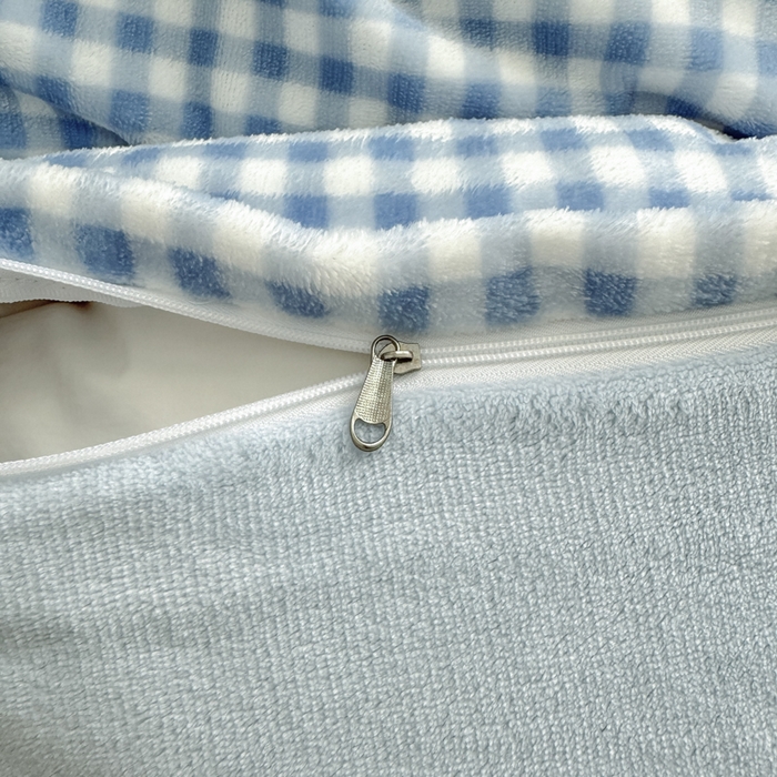 91家纺网 家纺一手货源 找家纺 恋佳居 2025新款卡通毛巾绣牛奶绒绣花四件套 花匠布布