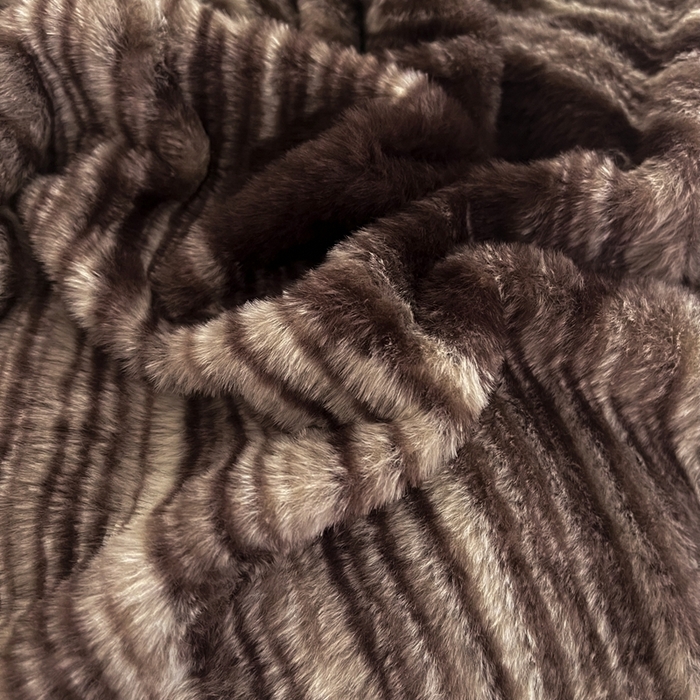 91家纺网 家纺一手货源 找家纺 铠畅家纺 2025新款美拉德风格兔毛绒床单四件套 美拉德-简爱