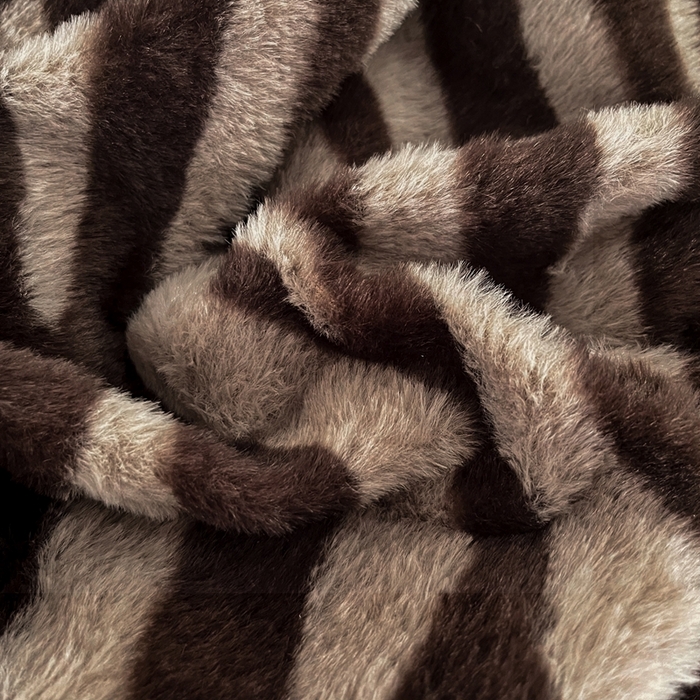 91家纺网 家纺一手货源 找家纺 铠畅家纺 2025新款美拉德风格兔毛绒床单四件套 美拉德-律动