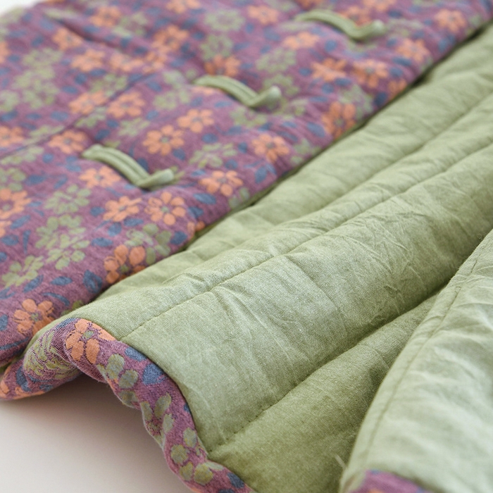 91家纺网 家纺一手货源 找家纺 （总）洛兰沙家居馆【只代发】【只代发】 2025新款新疆棉花秋冬季女士保暖坎肩马夹内穿外穿棉花缎面背心贴身冬天