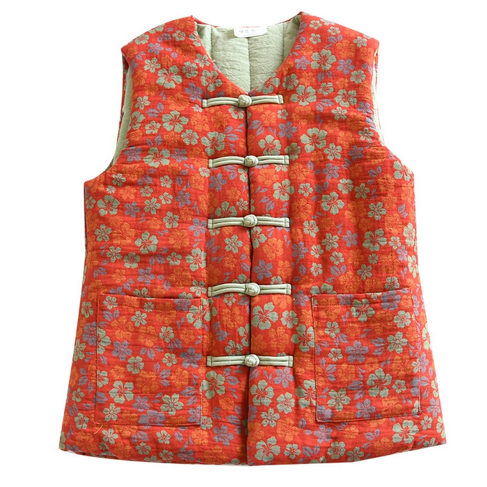 91家纺网 家纺一手货源 找家纺 （总）洛兰沙家居馆【只代发】【只代发】 2025新款新疆棉花秋冬季女士保暖坎肩马夹内穿外穿棉花缎面背心贴身冬天