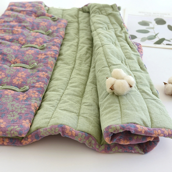 91家纺网 家纺一手货源 找家纺 （总）洛兰沙家居馆【只代发】【只代发】 2025新款新疆棉花秋冬季女士保暖坎肩马夹内穿外穿棉花缎面背心贴身冬天