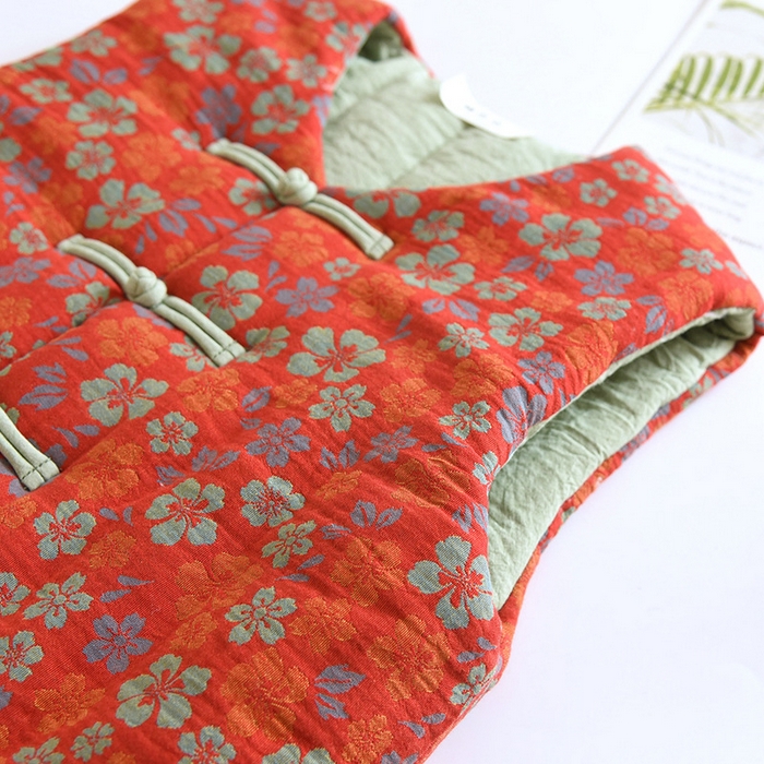 91家纺网 家纺一手货源 找家纺 （总）洛兰沙家居馆【只代发】【只代发】 2025新款新疆棉花秋冬季女士保暖坎肩马夹内穿外穿棉花缎面背心贴身冬天