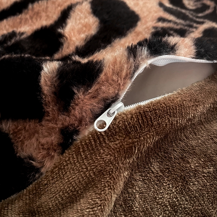 91家纺网 家纺一手货源 找家纺 铠畅家纺 2025新款美拉德风格兔毛绒床单四件套 美拉德-蔷薇之恋