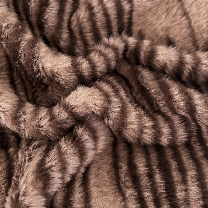 91家纺网 家纺一手货源 找家纺 铠畅家纺 2025新款美拉德风格兔毛绒床单四件套 美拉德-情缘咖