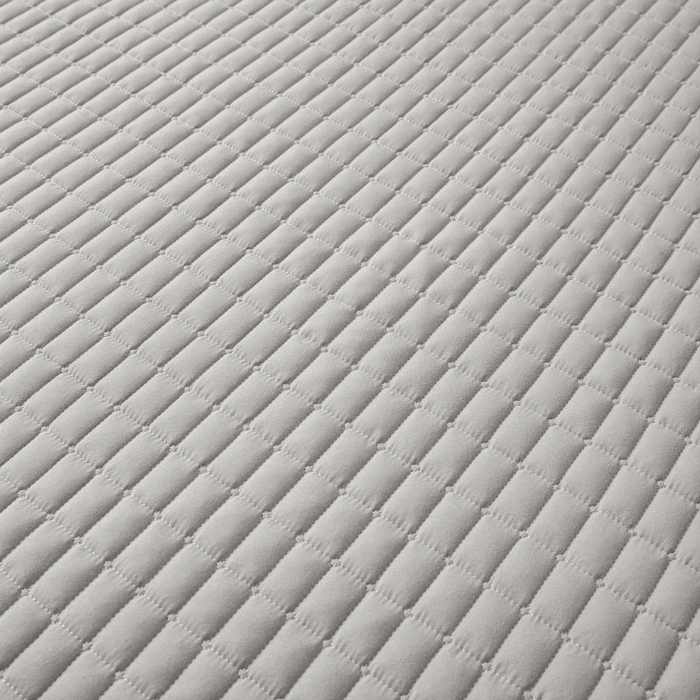 91家纺网 家纺一手货源 找家纺 小禹仔家纺 2025新款刺绣床笠新疆棉花填充-夹棉床笠 星辰灰