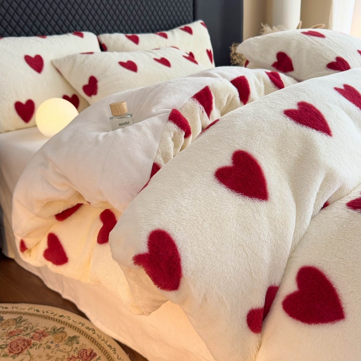 91家纺网 家纺一手货源 找家纺 （总）2025款仿真丝色丁床笠+床单+枕套套装四件套床上用品跨境外贸纯色水洗真丝爆款 可定制