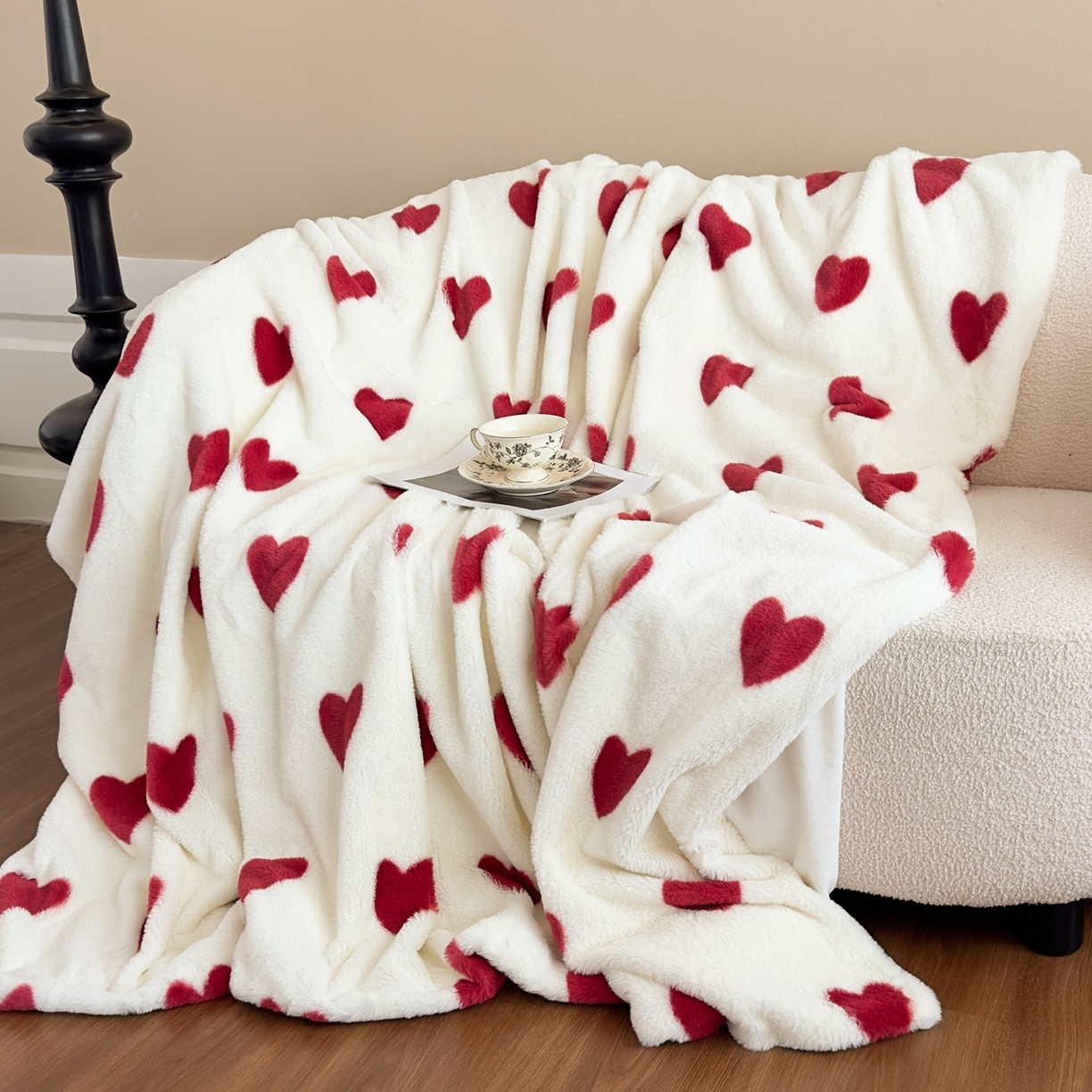 91家纺网 家纺一手货源 找家纺 （总）璐维斯 2025 A类舒适兔毛绒印花四件套卡通花卉牛奶绒秋冬保暖床上用品单被套三件套