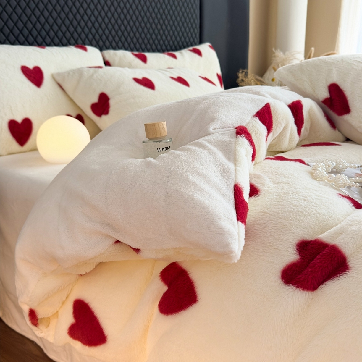 91家纺网 家纺一手货源 找家纺 （总）璐维斯 2025 A类舒适兔毛绒印花四件套卡通花卉牛奶绒秋冬保暖床上用品单被套三件套