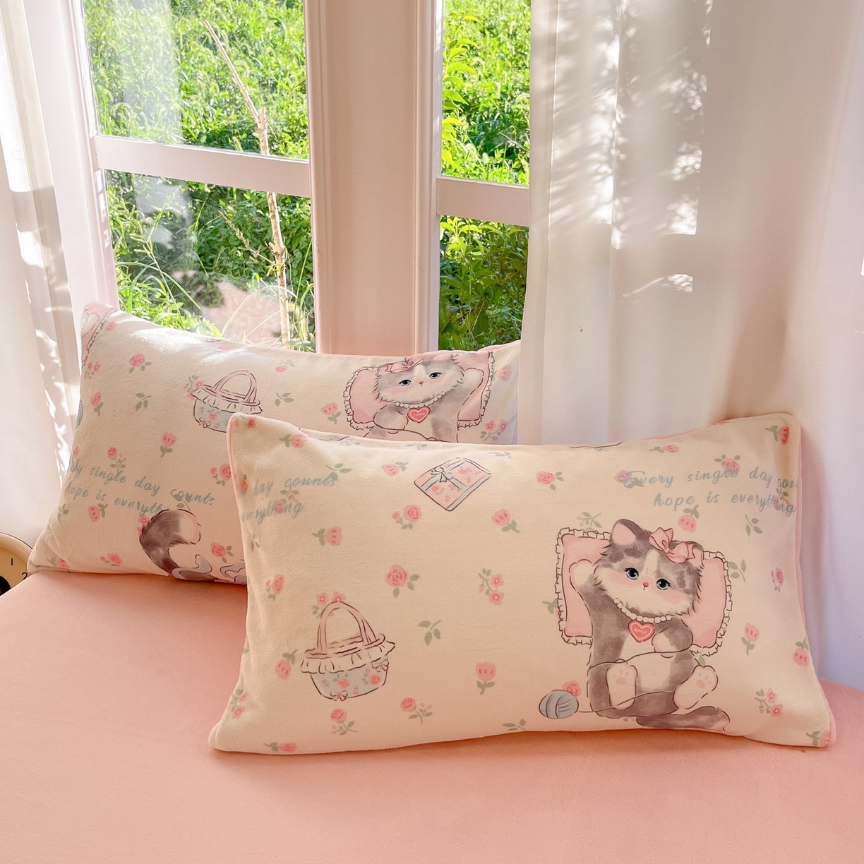 91家纺网 家纺一手货源 找家纺 （总）慕澄家纺 2025新款小清新牛奶绒印花四件套