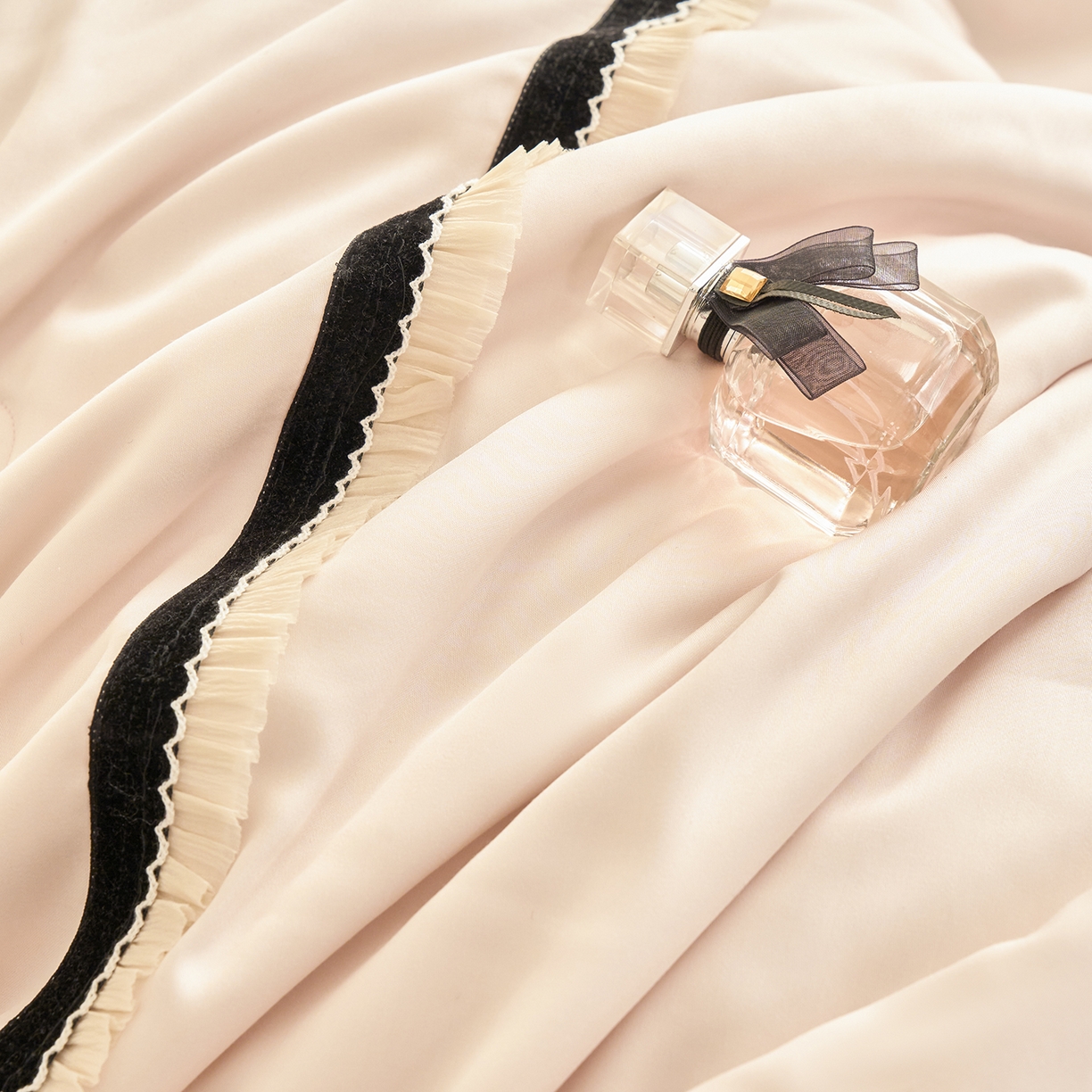 91家纺网 家纺一手货源 找家纺 （总）优希家纺 2025新款樱桃公主夏被四件套