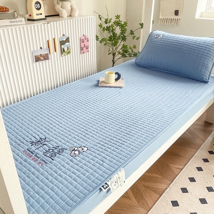 （总）小禹仔家纺 2025新款刺绣床笠-学生图