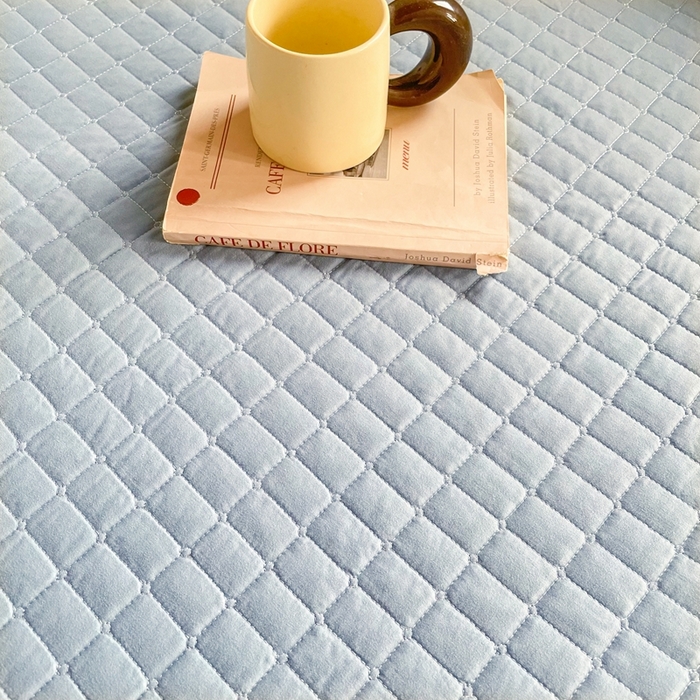 91家纺网 家纺一手货源 找家纺 （总）小禹仔家纺 2025新款刺绣床笠-学生图