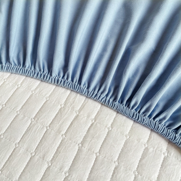 91家纺网 家纺一手货源 找家纺 （总）小禹仔家纺 2025新款刺绣床笠-学生图