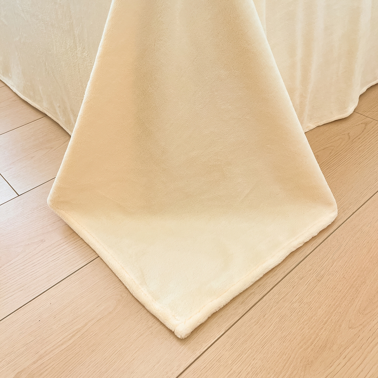 91家纺网 家纺一手货源 找家纺 慕澄家纺 2025新款小清新牛奶绒印花四件套 橙意满满