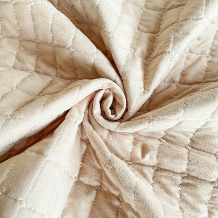 91家纺网 家纺一手货源 找家纺 小禹仔家纺 2025新款刺绣床笠-学生图 奶油咖