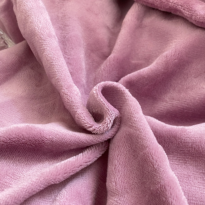 91家纺网 家纺一手货源 找家纺 美伦美焕 2025新款立体雕花绒床盖款四件套 紫色