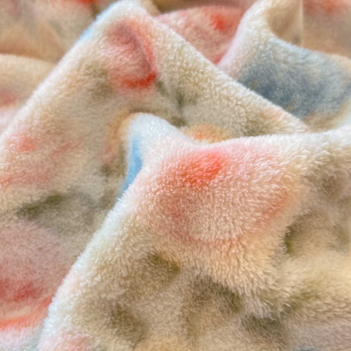 91家纺网 家纺一手货源 找家纺 慕澄家纺 2025新款小清新牛奶绒印花四件套 繁花