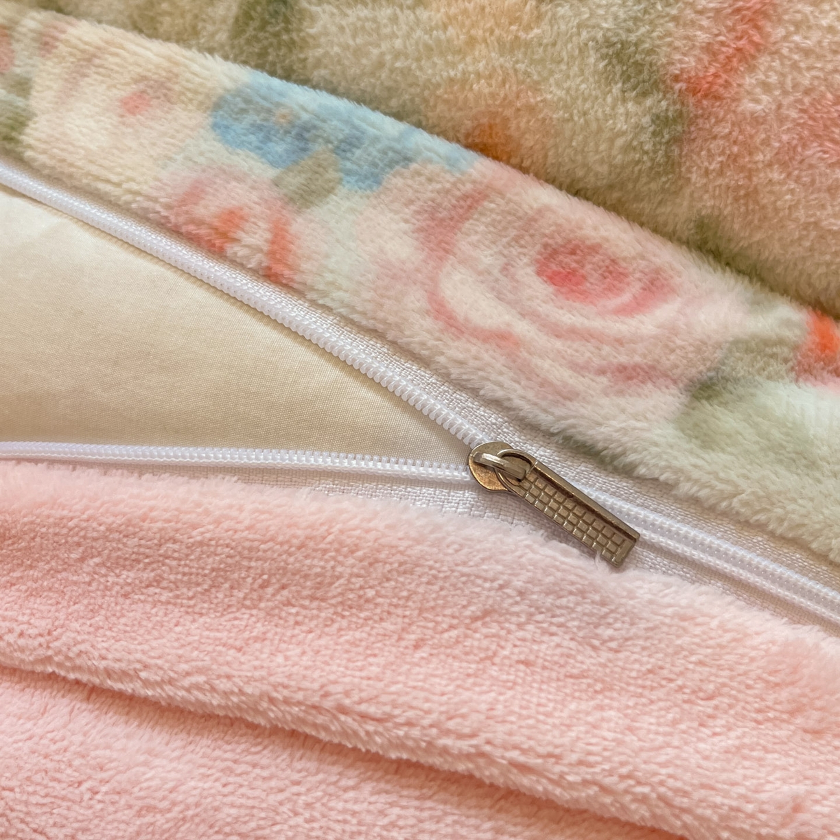 91家纺网 家纺一手货源 找家纺 慕澄家纺 2025新款小清新牛奶绒印花四件套 繁花