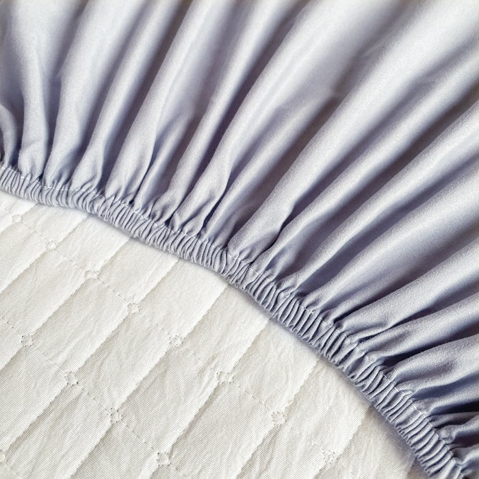 91家纺网 家纺一手货源 找家纺 小禹仔家纺 2025新款刺绣床笠-学生图 星空灰