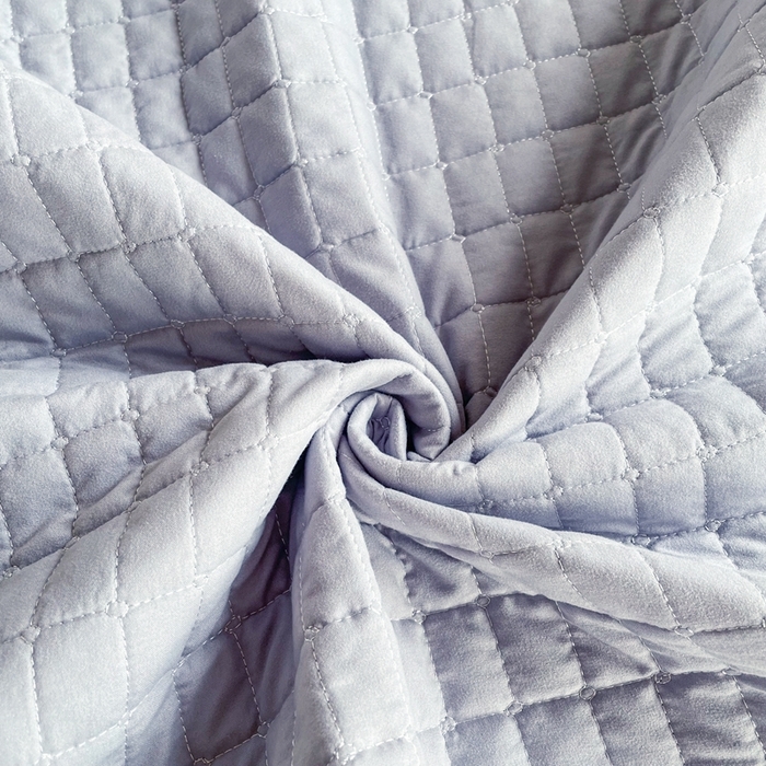 91家纺网 家纺一手货源 找家纺 小禹仔家纺 2025新款刺绣床笠-学生图 星空灰