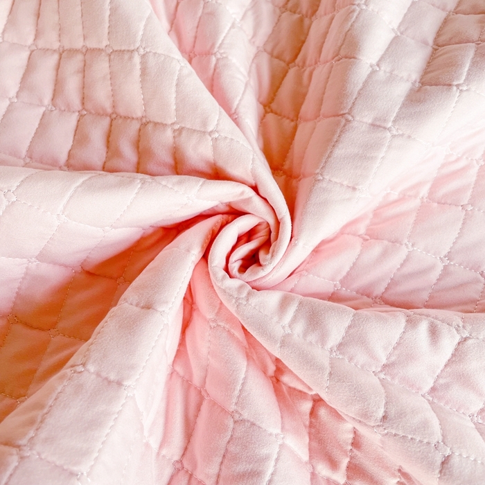 91家纺网 家纺一手货源 找家纺 小禹仔家纺 2025新款刺绣床笠-学生图 樱花粉