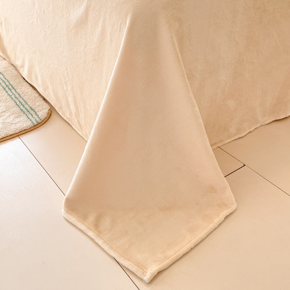 91家纺网 家纺一手货源 找家纺 慕澄家纺 2025新款小清新牛奶绒印花四件套 奶奶可爱