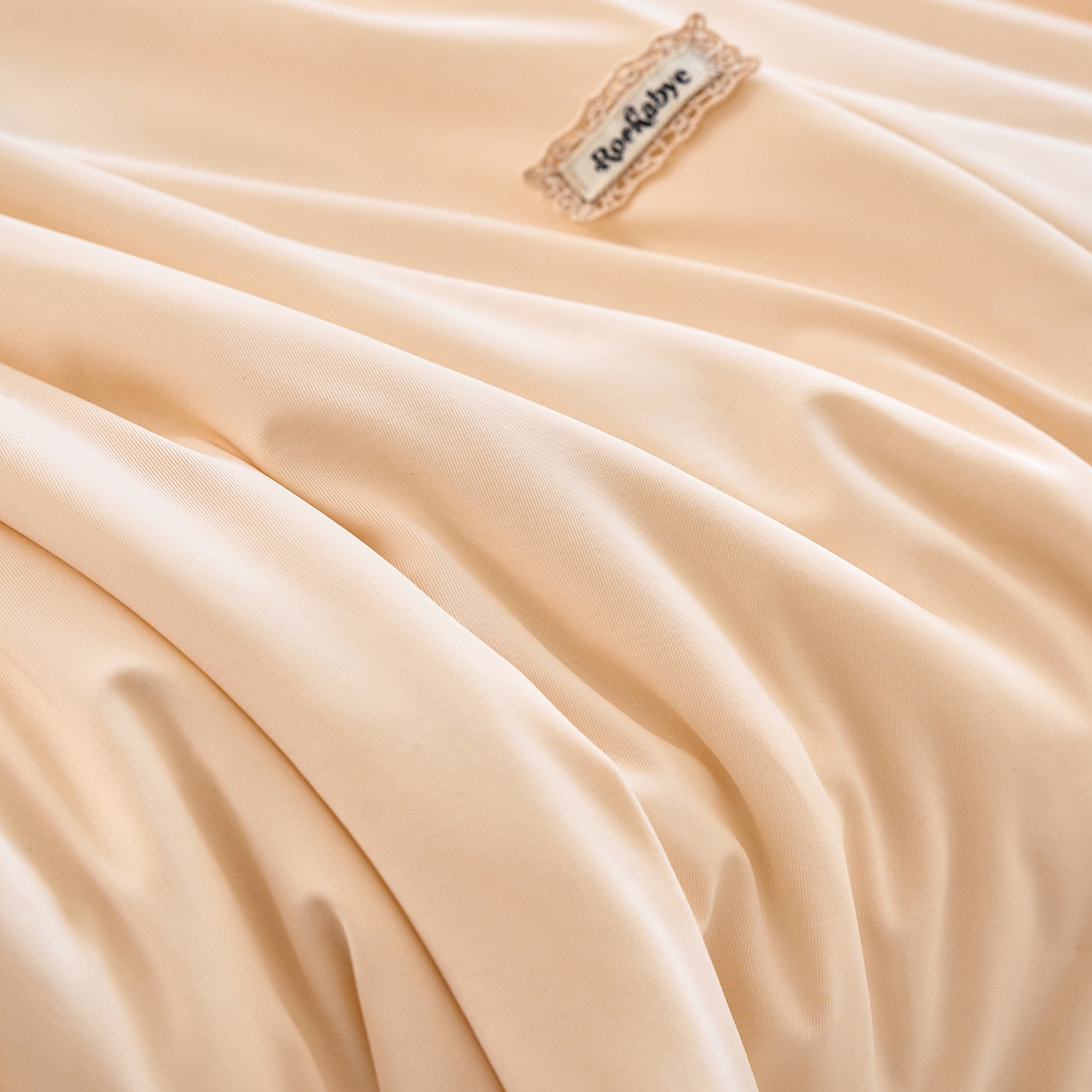 91家纺网 家纺一手货源 找家纺 优希家纺 2025新款芬妮夏被四件套 淡粉色