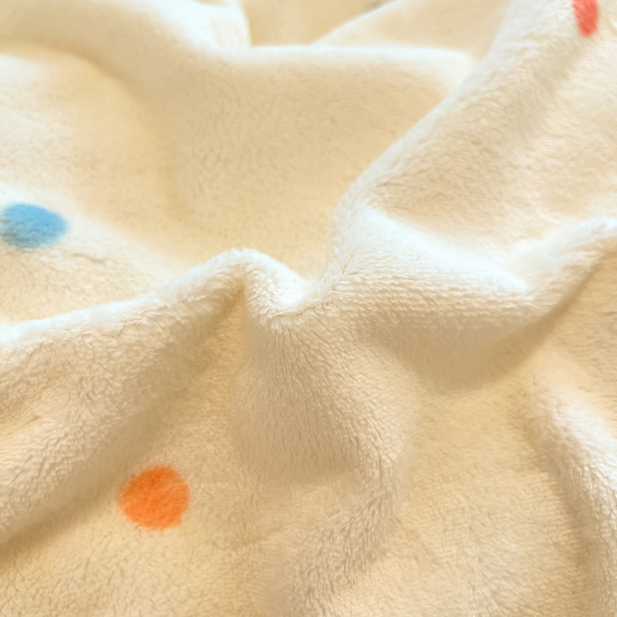 91家纺网 家纺一手货源 找家纺 慕澄家纺 2025新款小清新牛奶绒印花四件套 奶南瓜