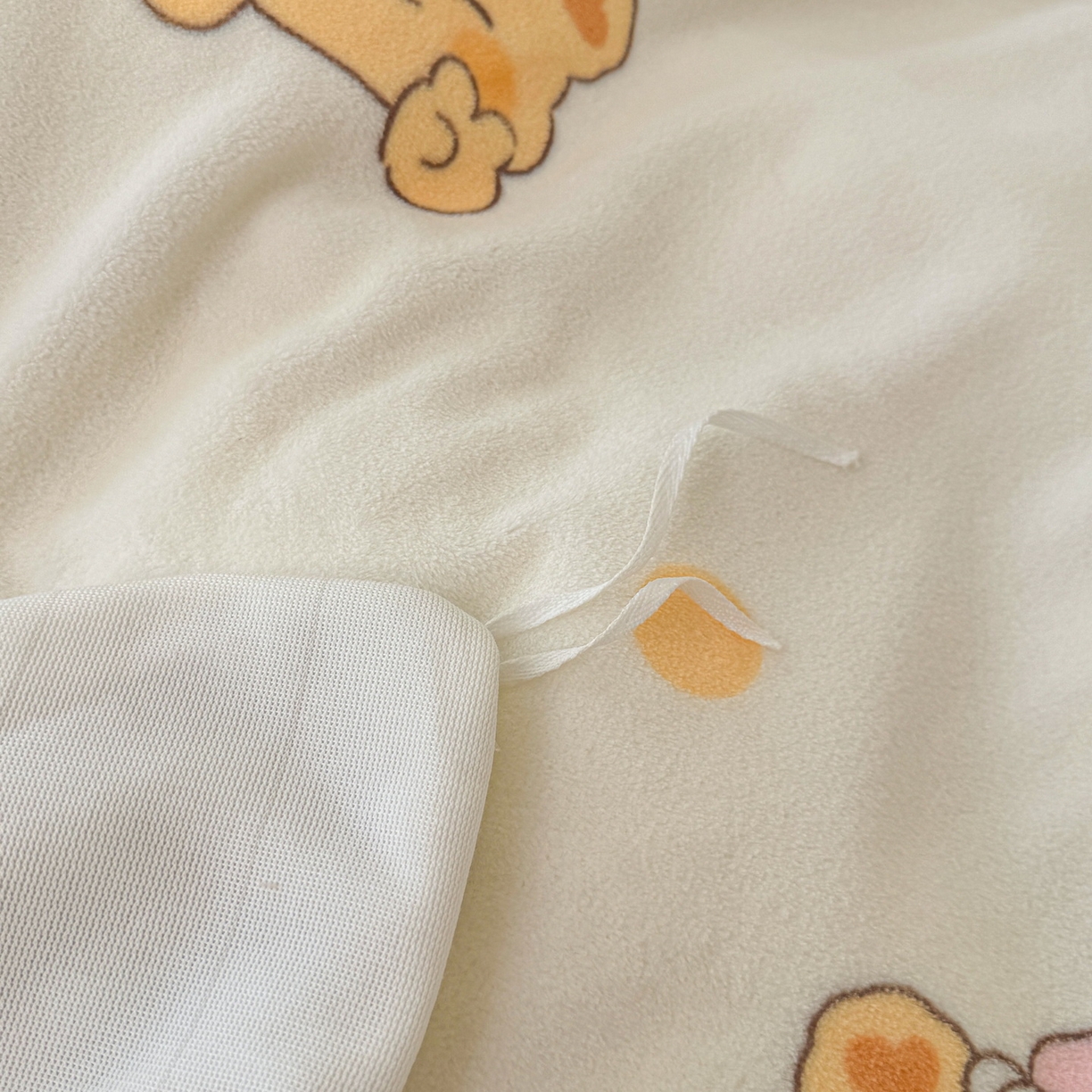 91家纺网 家纺一手货源 找家纺 （总）LIFE.丽芙 2025秋冬新款A类牛奶绒加厚夹棉床笠+被套组合四件套