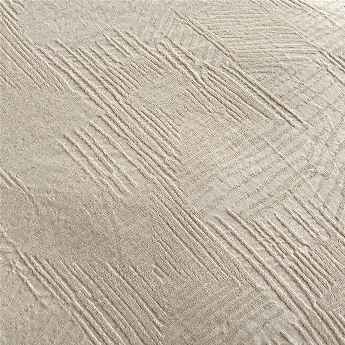 91家纺网 家纺一手货源 找家纺 琪格格纺织 2025新款复古简约棉麻轻奢大提花全棉加厚磨毛四件套 摩卡-本色麻