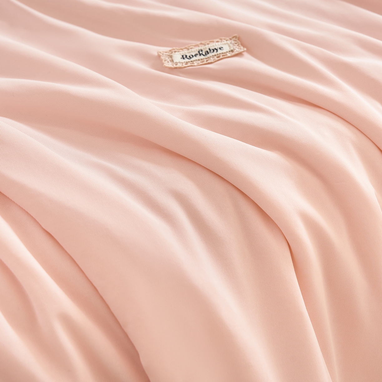 91家纺网 家纺一手货源 找家纺 优希家纺 2025新款芬妮夏被四件套 粉色