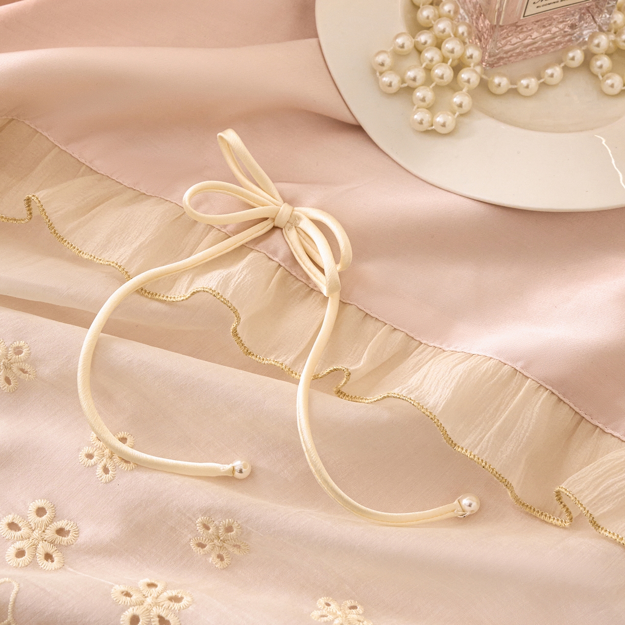 91家纺网 家纺一手货源 找家纺 （总）优希家纺 2025新款安雅夏被床盖四件套