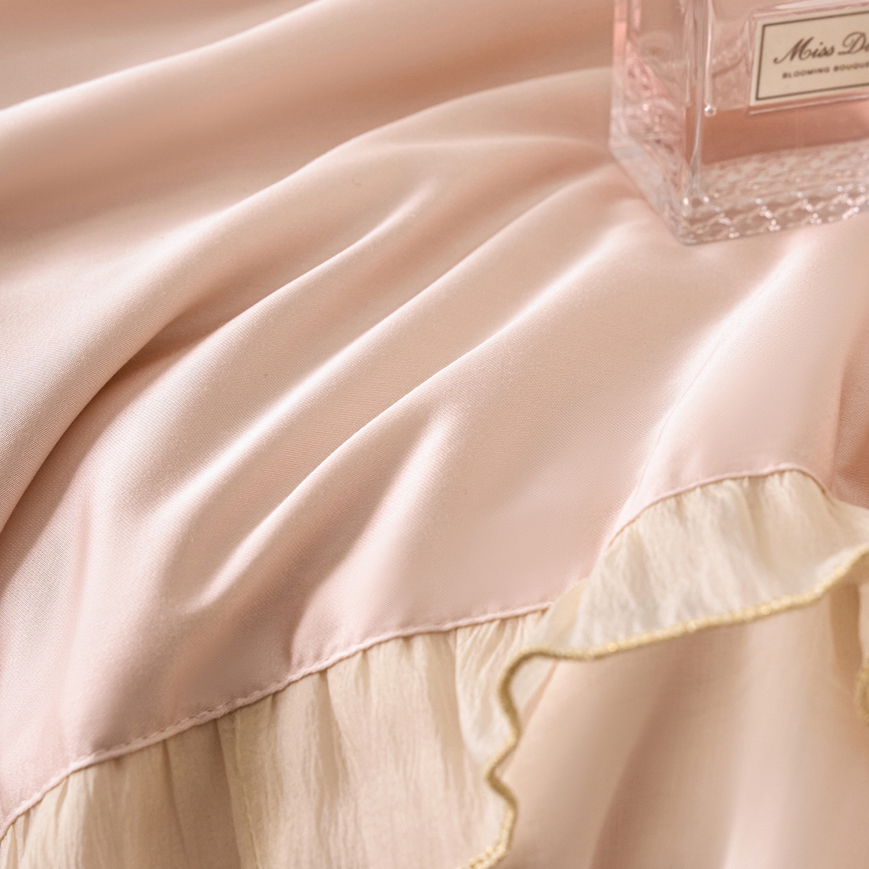 91家纺网 家纺一手货源 找家纺 （总）优希家纺 2025新款安雅夏被床盖四件套