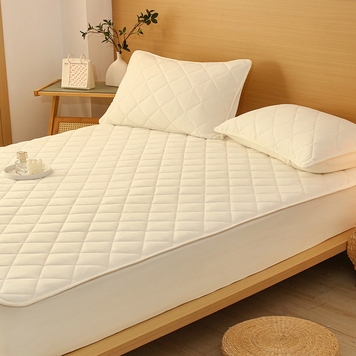 91家纺网 家纺一手货源 找家纺 （总）小禹仔家纺 2025新款亲肤夹棉床笠