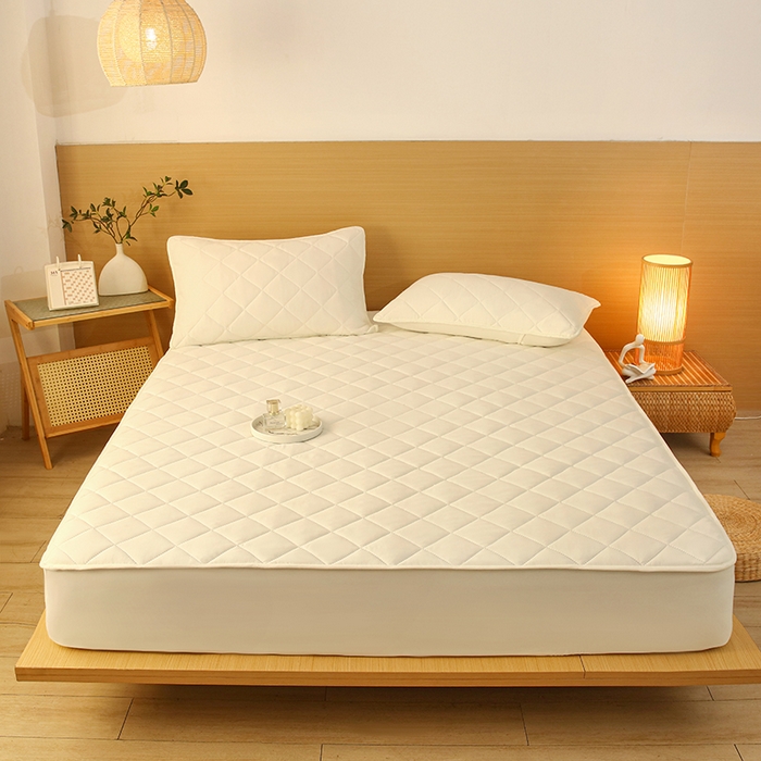 91家纺网 家纺一手货源 找家纺 （总）小禹仔家纺 2025新款亲肤夹棉床笠