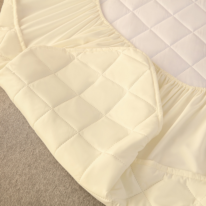 91家纺网 家纺一手货源 找家纺 （总）小禹仔家纺 2025新款亲肤夹棉床笠