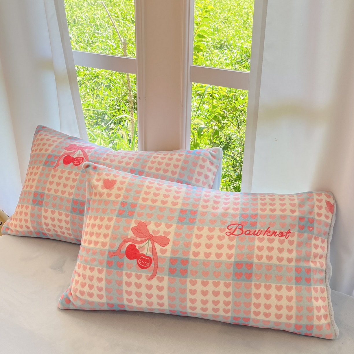 91家纺网 家纺一手货源 找家纺 慕澄家纺 2025新款小清新牛奶绒印花四件套 心心相印