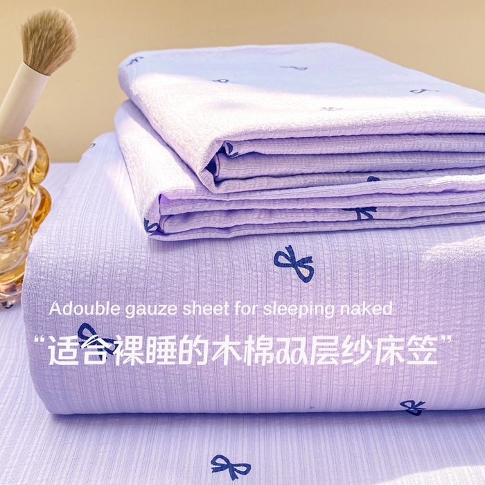 91家纺网 家纺一手货源 找家纺 （总）朵朵家纺 2025新款超柔印花单床笠单品学生宿舍床垫保护套 床笠（床垫保护套可定制尺寸 ）