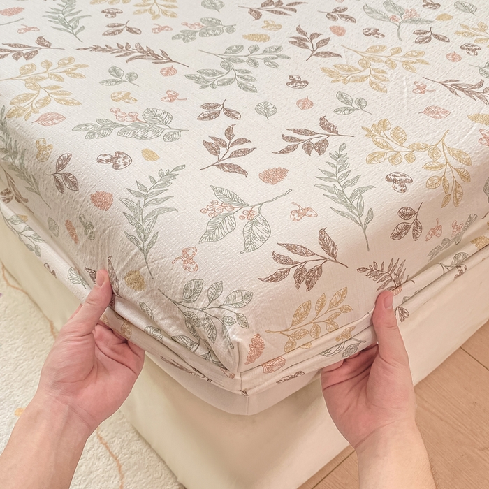 91家纺网 家纺一手货源 找家纺 朵朵家纺 2025新款超柔印花单床笠单品学生宿舍床垫保护套 床笠（床垫保护套可定制尺寸 ） 罗曼蒂克