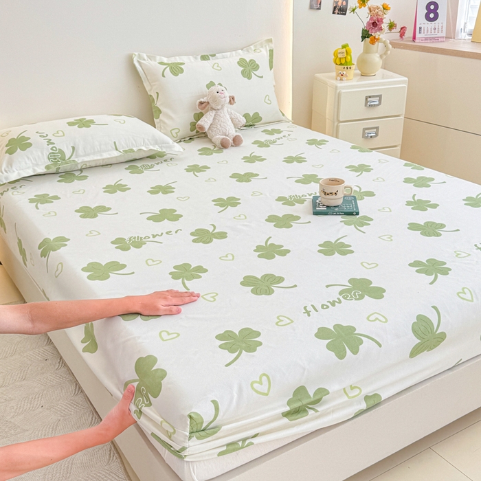 91家纺网 家纺一手货源 找家纺 （总）梦舒阳 2025新款磨毛植物羊绒单床笠三件套单品床笠